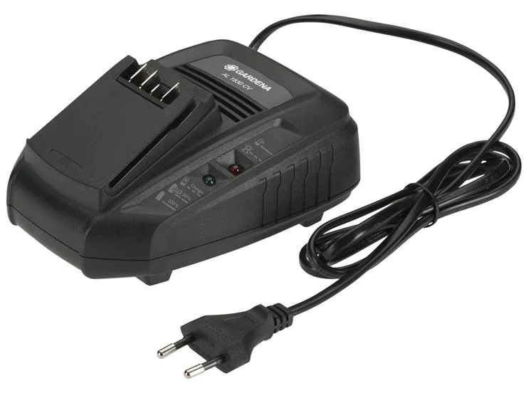 Gardena Akku und Ladegerät P4A 2 x PBA 18 V/45 + AL 1830 CV