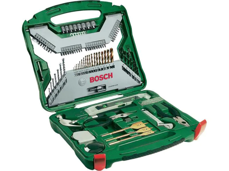 Bosch Bohr- und Bitset X-Line Titanium 103-teilig