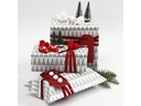 Creativ Company Deko 35 x 10 mm Weihnachtsfiguren