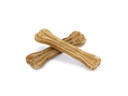 Beeztees Kauknochen Rinderhaut, 16 cm, 2 Stk.