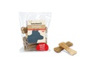 Beeztees Kauknochen Rinderhaut, 7.5 cm, 10 Stk
