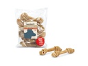 Beeztees Kauknoten Rinderhaut, 12 cm, 10 Stk.