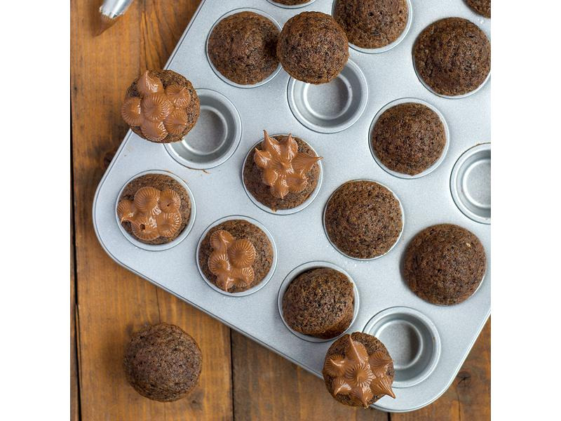 Decora Mini Muffin Backform 24 Mulden