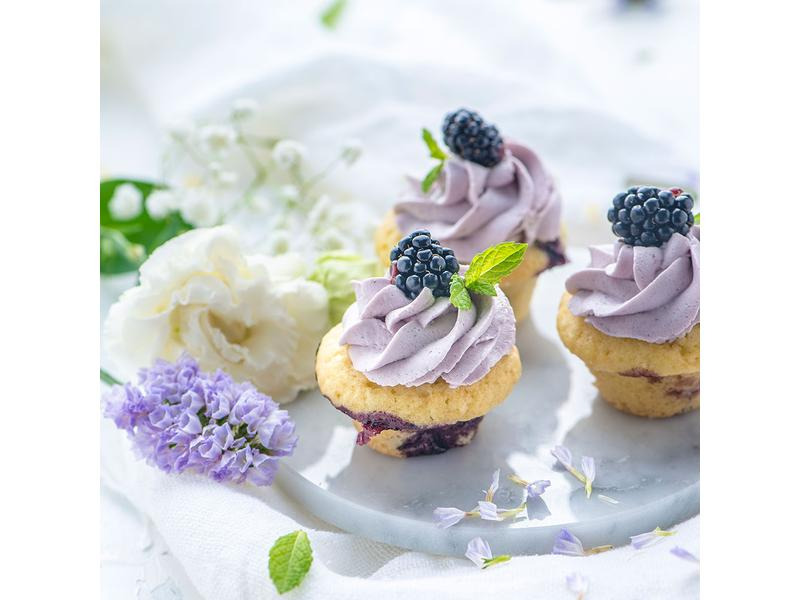 Decora Mini Muffin Backform 24 Mulden