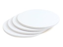 Decora Tortenplatte 25 cm, Weiss