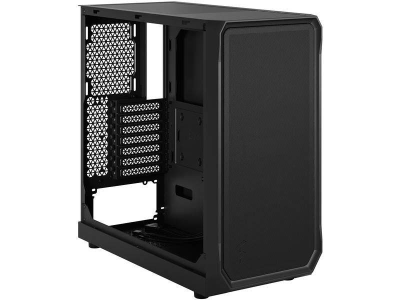 Fractal Design PC-Gehäuse Focus 2 Solid Schwarz