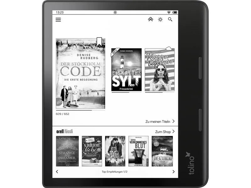 Tolino E-Book Reader Epos 3