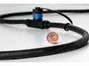 Paulmann Verbindungskabel Plug &amp; Shine 1 m mit 3 Anschlussbuchen