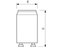 Philips Professional Starter S2 4-22W SIN 220-240 V