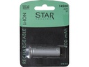 Star Trading Batterie AA 14500 3.2 V 400 mAh LI-ION