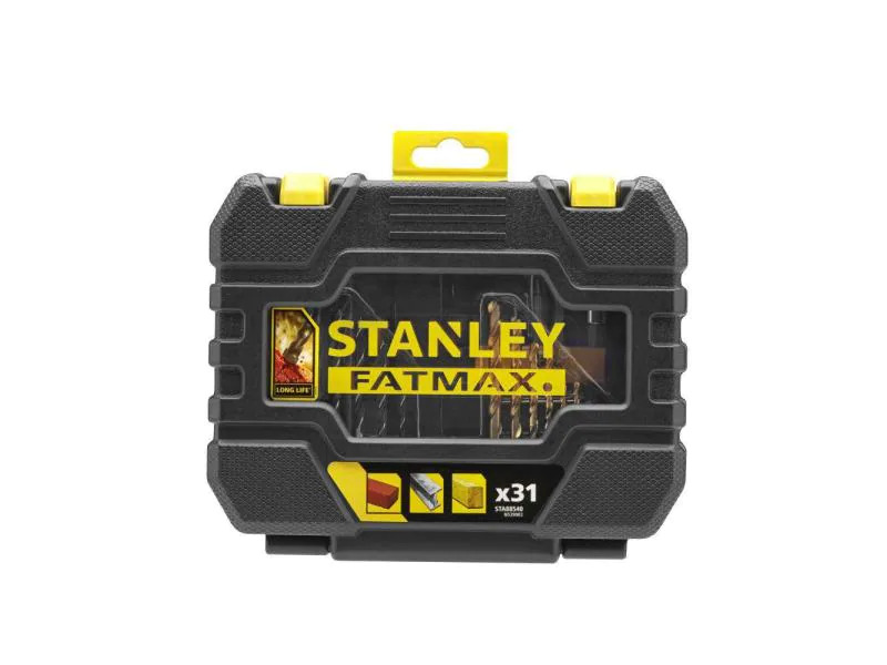 Stanley Fatmax Bohr- und Bitset STA88540-XJ