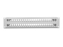 Delock Patchpanel Keystone 48 Port 2 HE 19 Rack