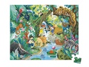 Janod Puzzle Urwald-Abenteuer Inca 100 Teile