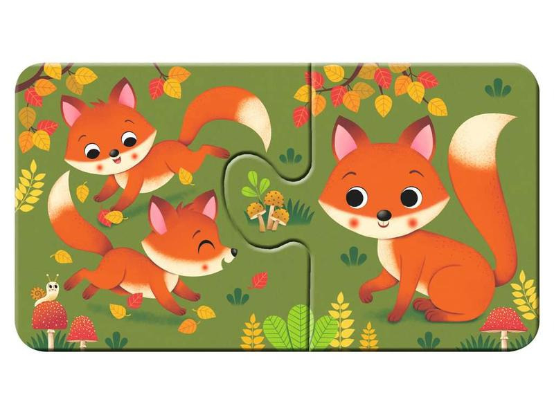 Ravensburger Kleinkinder Puzzle my first puzzles Tiere und ihre Kinder