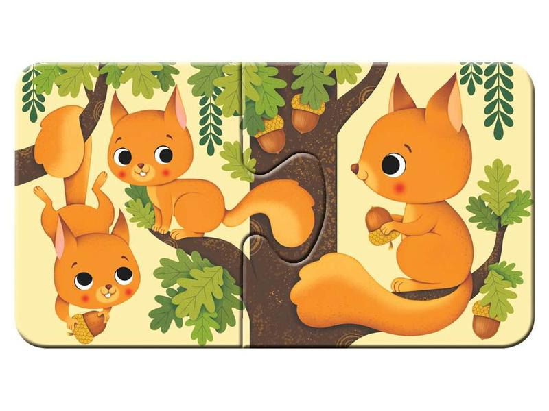 Ravensburger Kleinkinder Puzzle my first puzzles Tiere und ihre Kinder