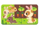 Ravensburger Kleinkinder Puzzle my first puzzles Tiere und ihre Kinder