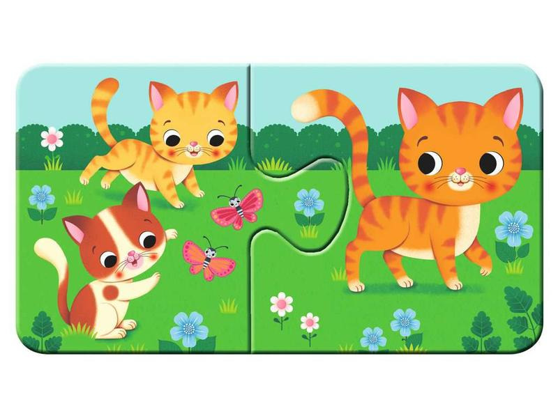 Ravensburger Kleinkinder Puzzle my first puzzles Tiere und ihre Kinder