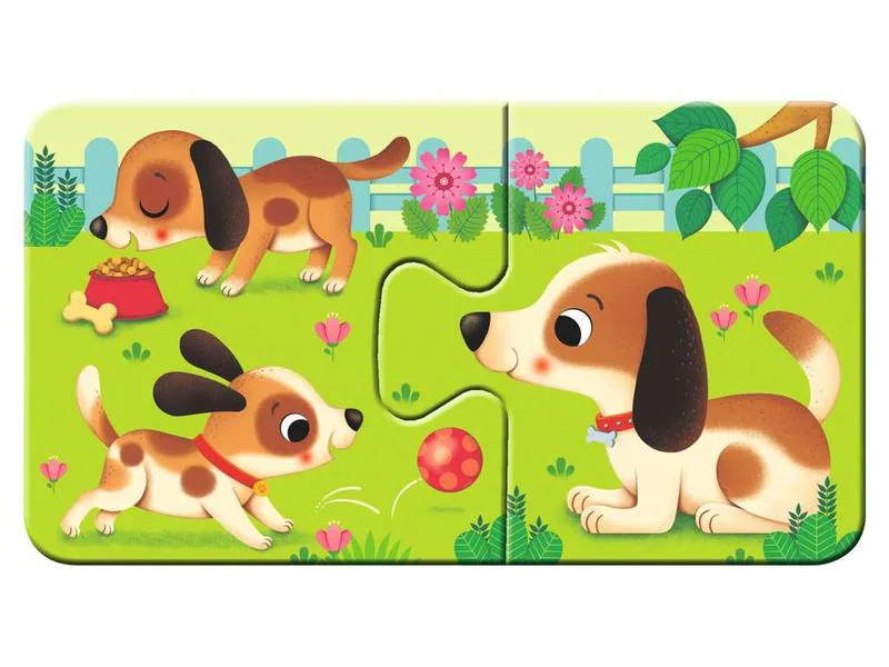 Ravensburger Kleinkinder Puzzle my first puzzles Tiere und ihre Kinder