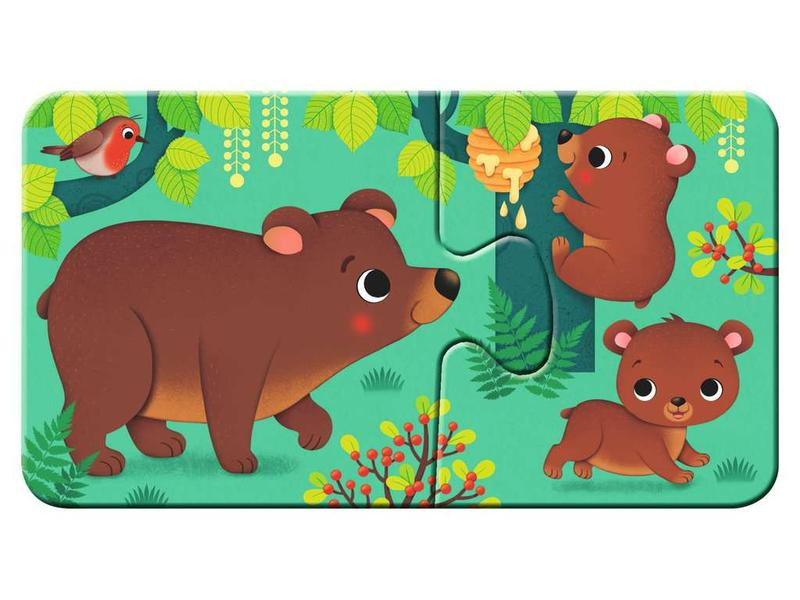Ravensburger Kleinkinder Puzzle my first puzzles Tiere und ihre Kinder