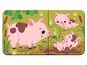 Ravensburger Kleinkinder Puzzle my first puzzles Tiere und ihre Kinder