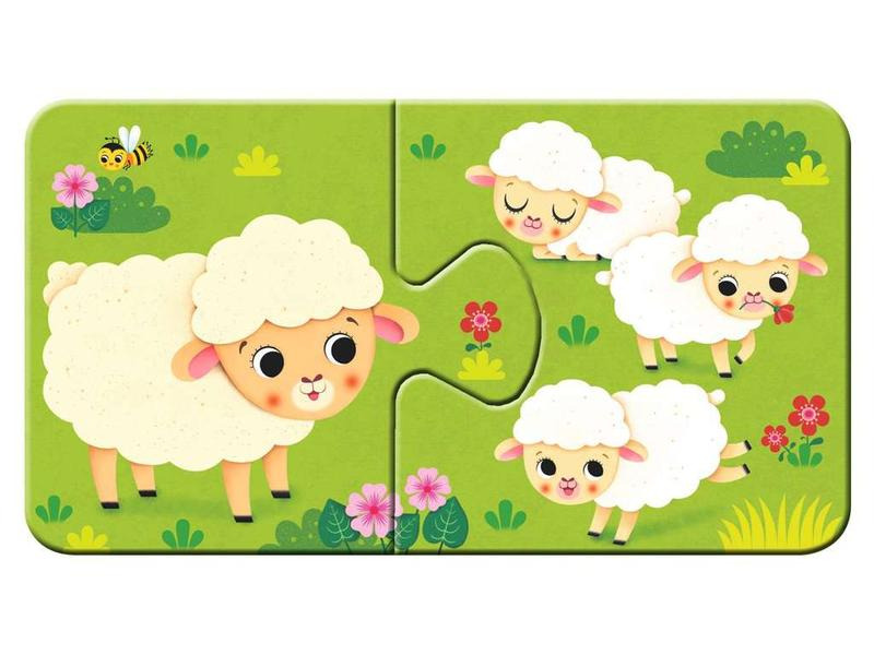 Ravensburger Kleinkinder Puzzle my first puzzles Tiere und ihre Kinder
