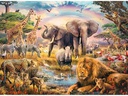 Ravensburger Puzzle Afrikanische Savanne