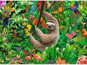 Ravensburger Puzzle Gemütliches Faultier