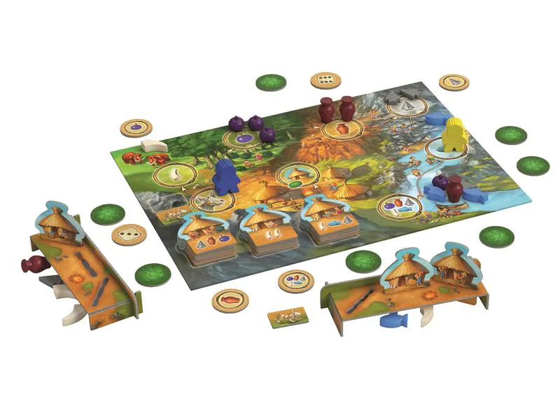 Hans im Glück Kinderspiel Stone Age Junior