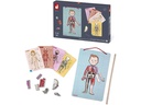 Janod Kinderspiel Magnetspiel Körper