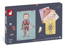 Janod Kinderspiel Magnetspiel Körper