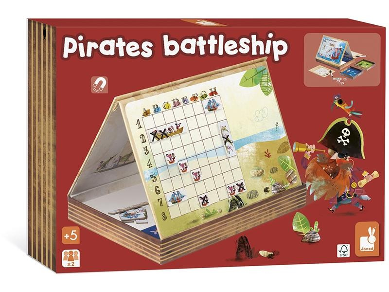 Janod Kinderspiel Piraten Seeschlacht
