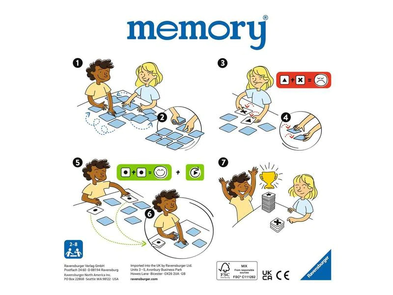 Ravensburger Kinderspiel memory Natur