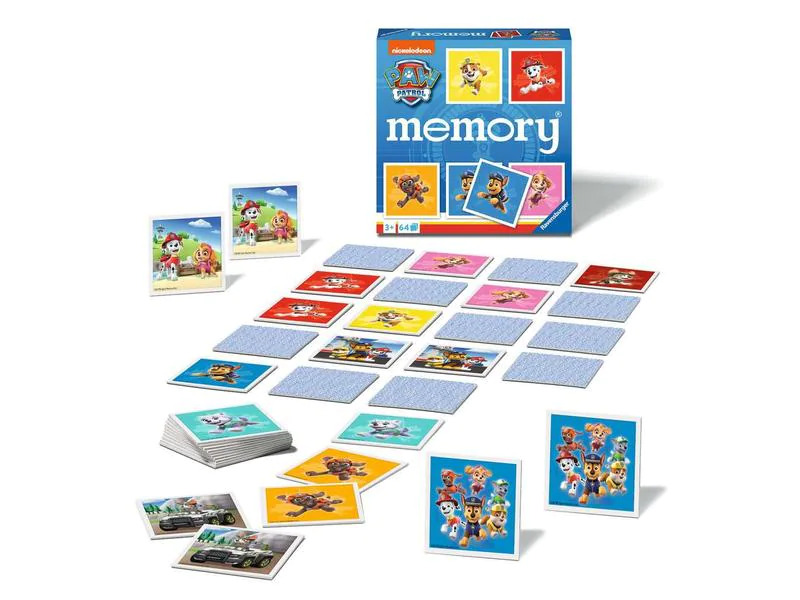 Ravensburger Kinderspiel memory – Paw Patrol