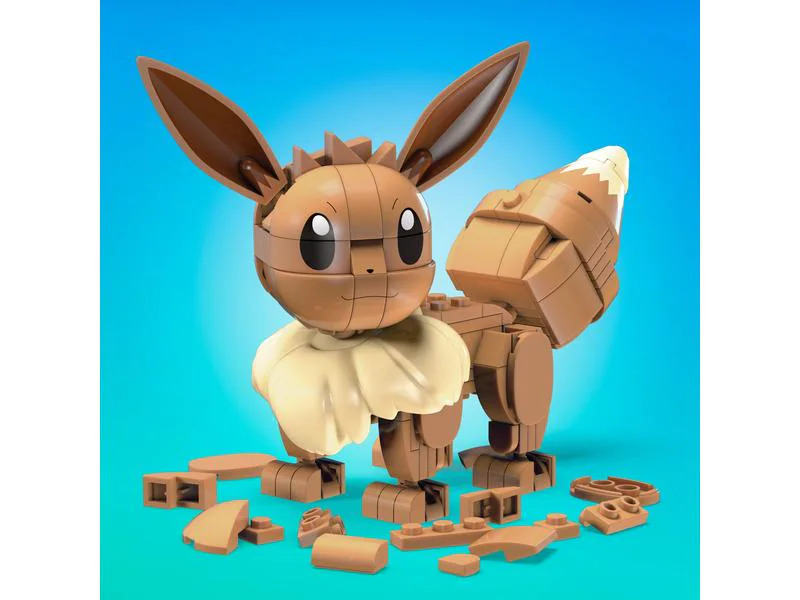 Mega Construx Pokémon Build &amp; Show Eevee