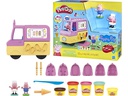 Play-Doh Knetspielzeug Peppa`s Ice Cream Playset