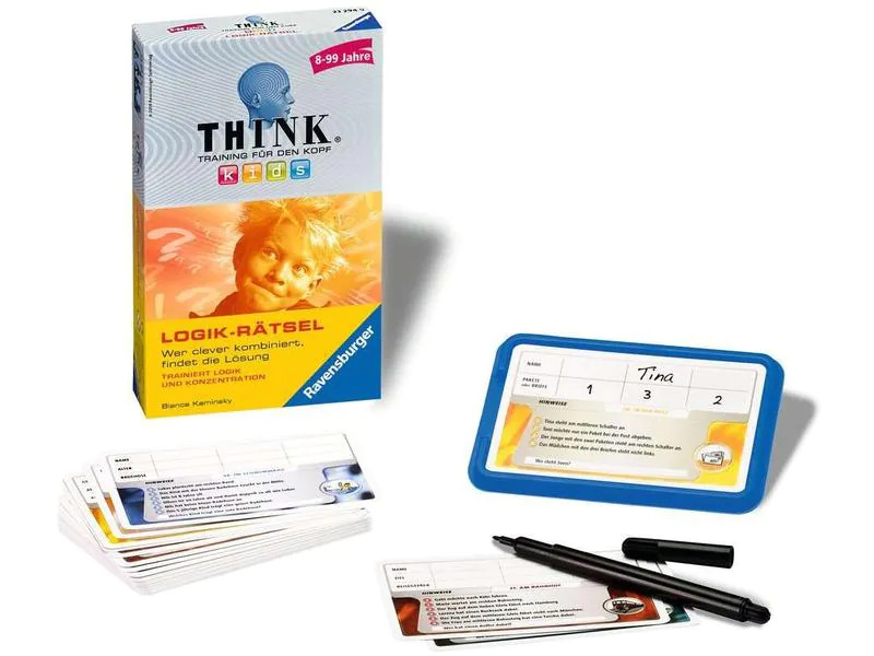 Ravensburger Think Kids Logik-Rätsel