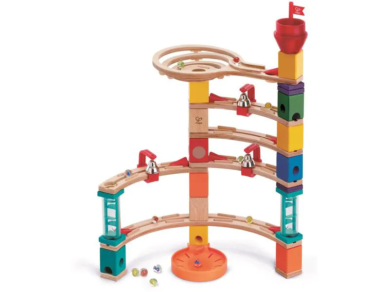 Hape Kugelbahn Quadrilla: Aus der Burg entkommen