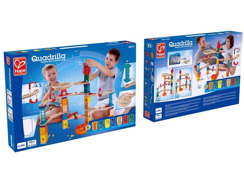 Hape Kugelbahn Quadrilla: Aus der Burg entkommen