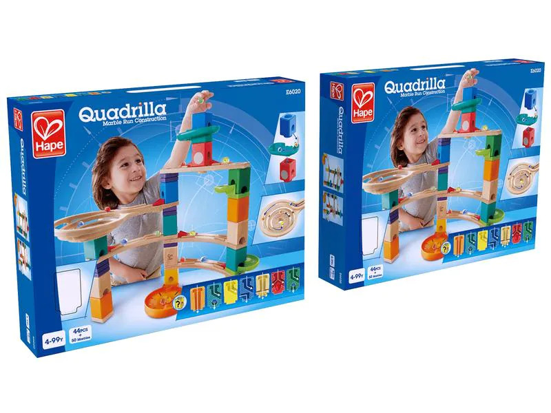 Hape Kugelbahn Quadrilla: Cliffhanger