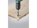 kwb Holzbohrer-Set CV 4-10 mm 5-teilig