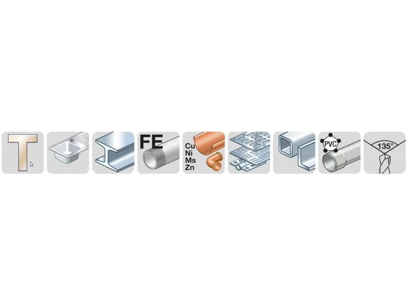 kwb Metallbohrer COBALT HSS 4,2 mm