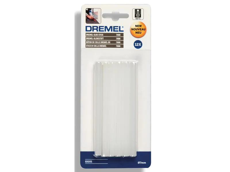 Dremel Klebestick hohe Temperatur, transparent