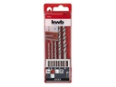 kwb Steinbohrer-Set 4-10 mm 5-teilig