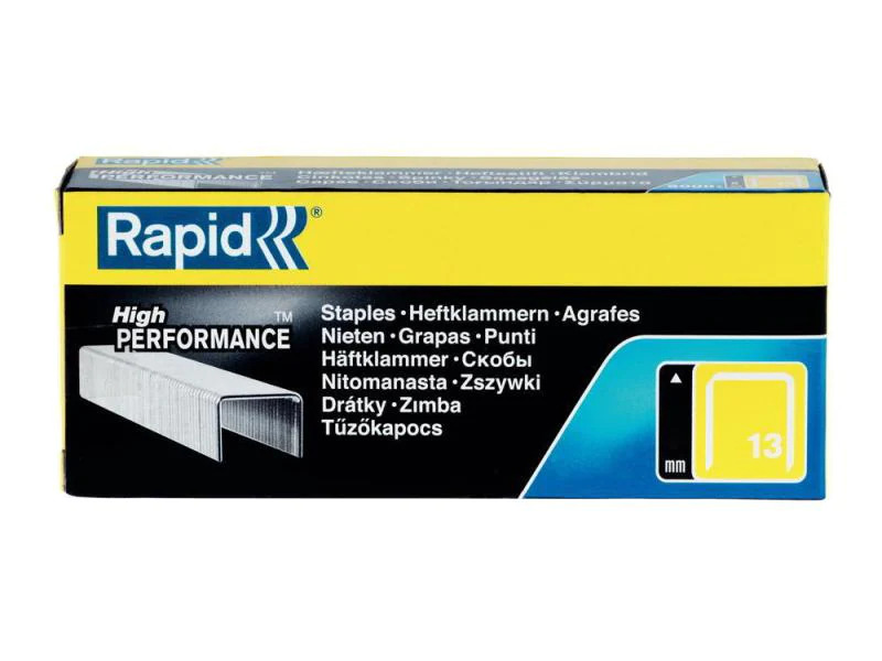 Rapid Feindrahtklammer Typ 13, 8 mm 5000 Stück