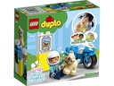 LEGO® DUPLO® Polizeimotorrad 10967