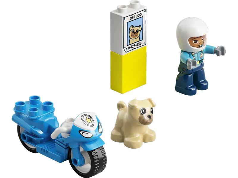 LEGO® DUPLO® Polizeimotorrad 10967