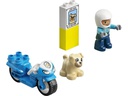LEGO® DUPLO® Polizeimotorrad 10967