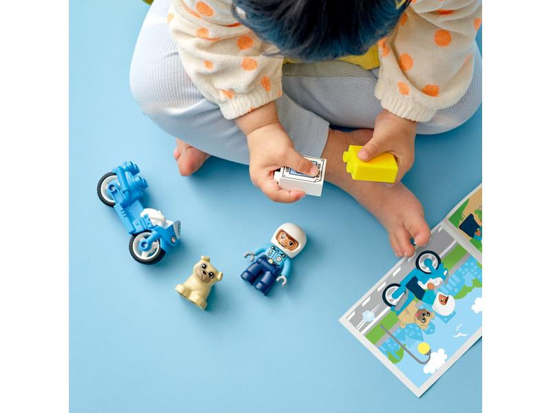 LEGO® DUPLO® Polizeimotorrad 10967