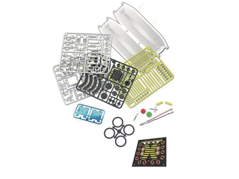 Velleman Bausatz 14-in-1 Solar-Roboter
