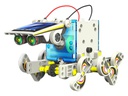 Velleman Bausatz 14-in-1 Solar-Roboter